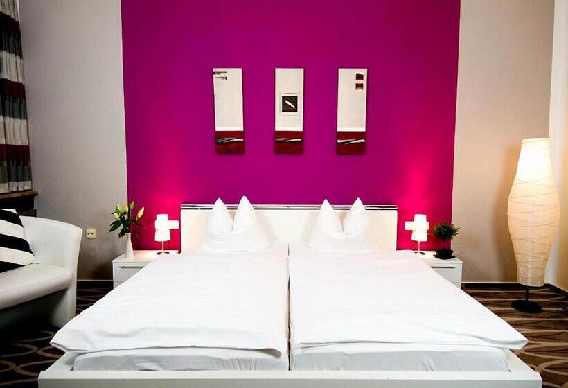 ホテル Albrechtshof Gohrisch