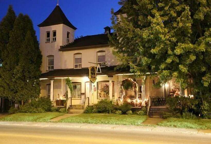 Отель Auberge Les Deux Tours