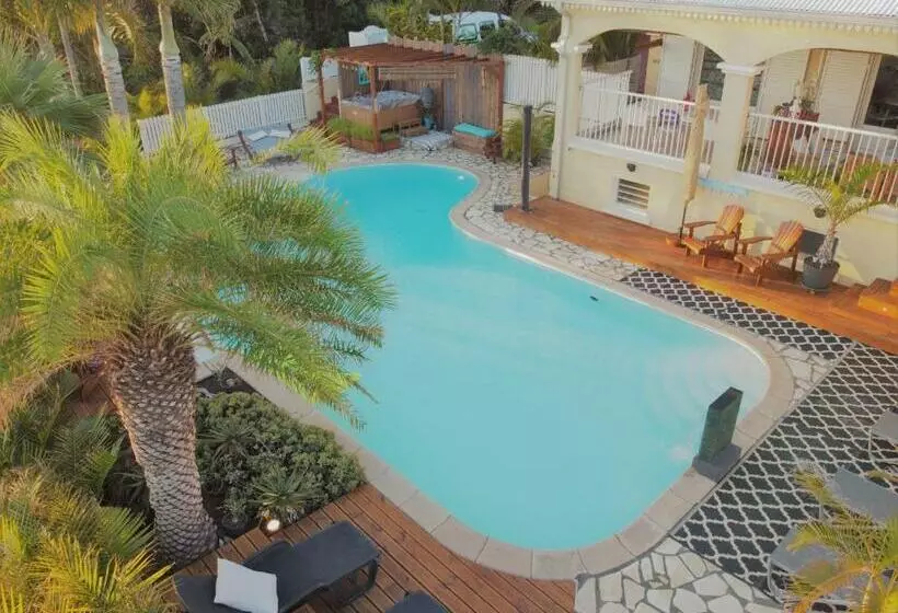 پانسیون Maison D Hôtes Villa Des Mascareignes