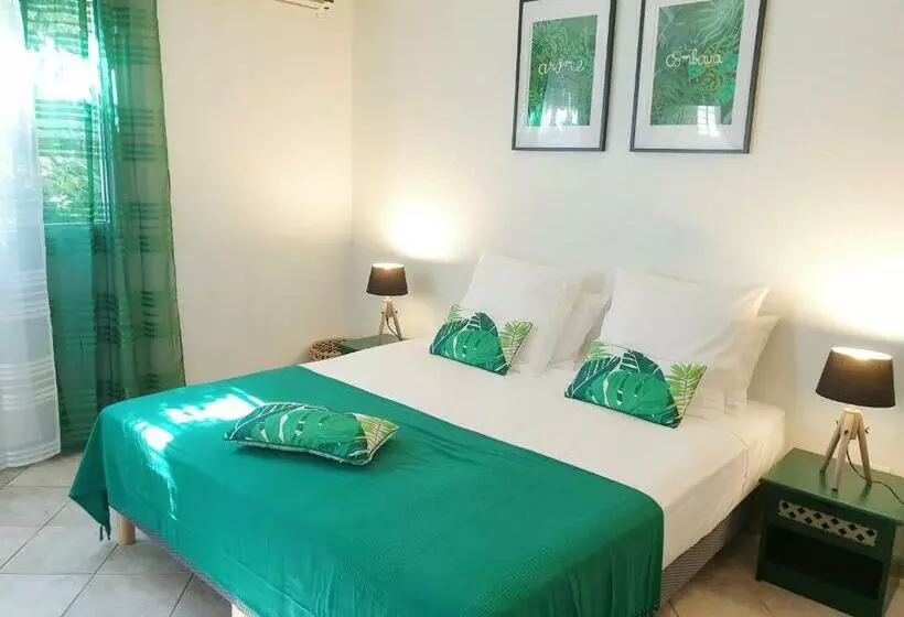 پانسیون Maison D Hôtes Villa Des Mascareignes