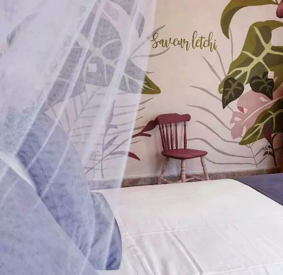 پانسیون Maison D Hôtes Villa Des Mascareignes