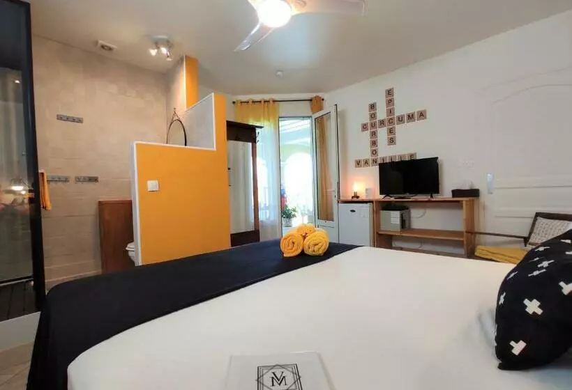 پانسیون Maison D Hôtes Villa Des Mascareignes