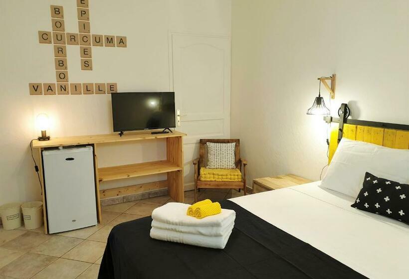 پانسیون Maison D Hôtes Villa Des Mascareignes