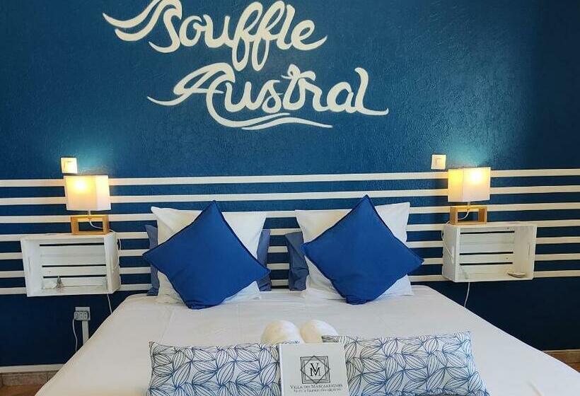 پانسیون Maison D Hôtes Villa Des Mascareignes