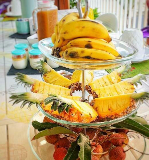 پانسیون Maison D Hôtes Villa Des Mascareignes