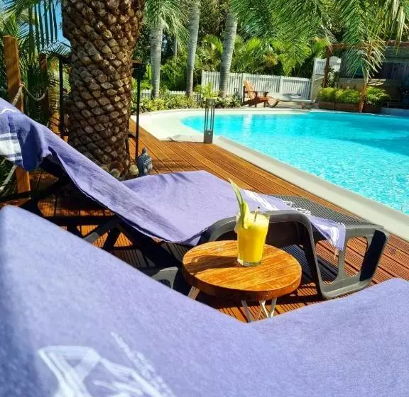 پانسیون Maison D Hôtes Villa Des Mascareignes