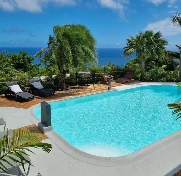 پانسیون Maison D Hôtes Villa Des Mascareignes