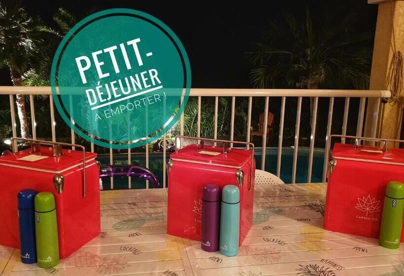 پانسیون Maison D Hôtes Villa Des Mascareignes