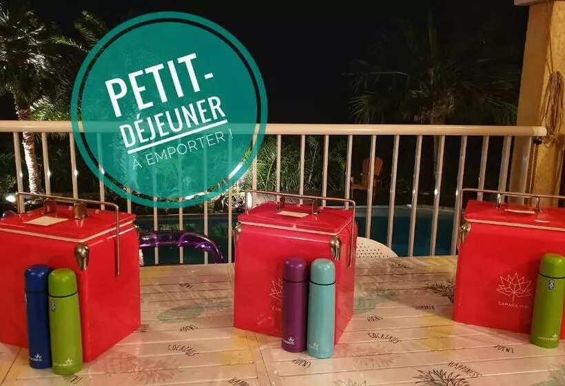 پانسیون Maison D Hôtes Villa Des Mascareignes