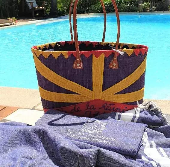 پانسیون Maison D Hôtes Villa Des Mascareignes