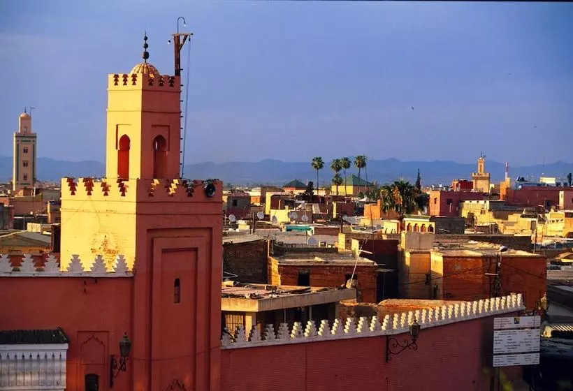 پانسیون Riad B&b Marrakech