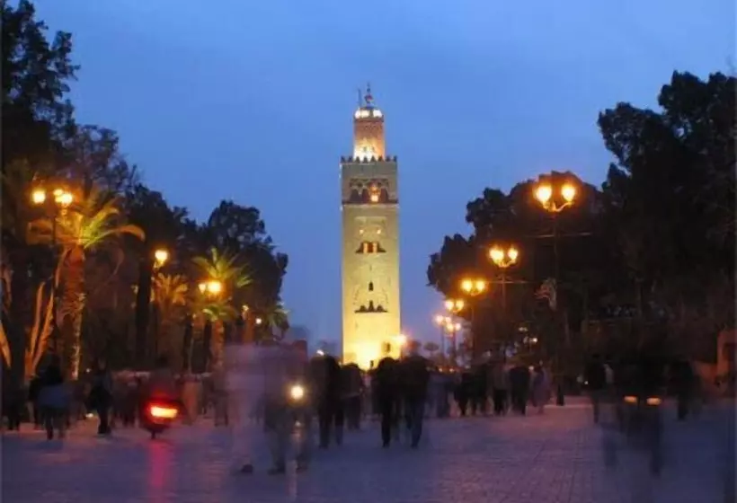 پانسیون Riad B&b Marrakech