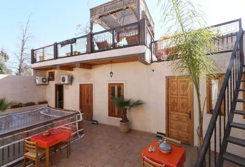 پانسیون Riad B&b Marrakech