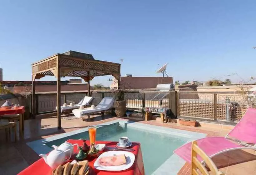 پانسیون Riad B&b Marrakech