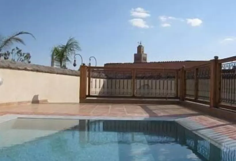 پانسیون Riad B&b Marrakech