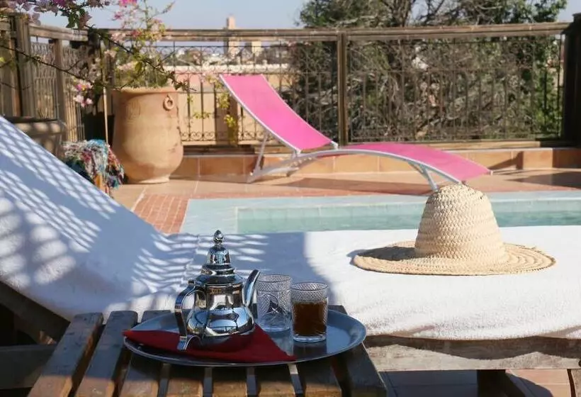 پانسیون Riad B&b Marrakech