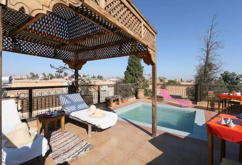 پانسیون Riad B&b Marrakech