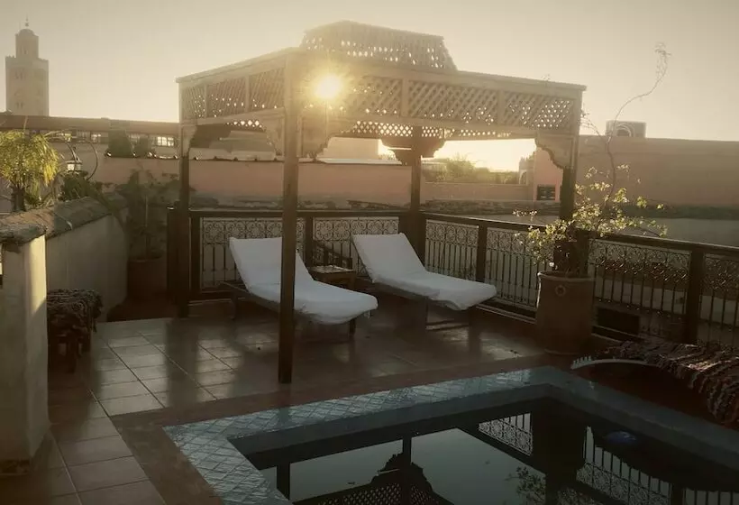 پانسیون Riad B&b Marrakech