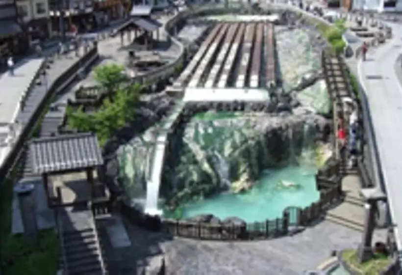 旅館 Kusatsuonsen Pension Mitomo