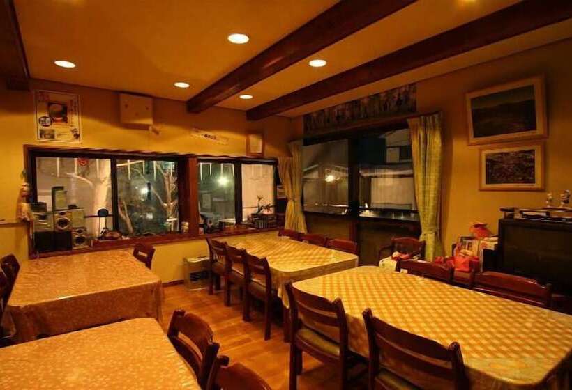 ריוקאן Kusatsuonsen Pension Mitomo