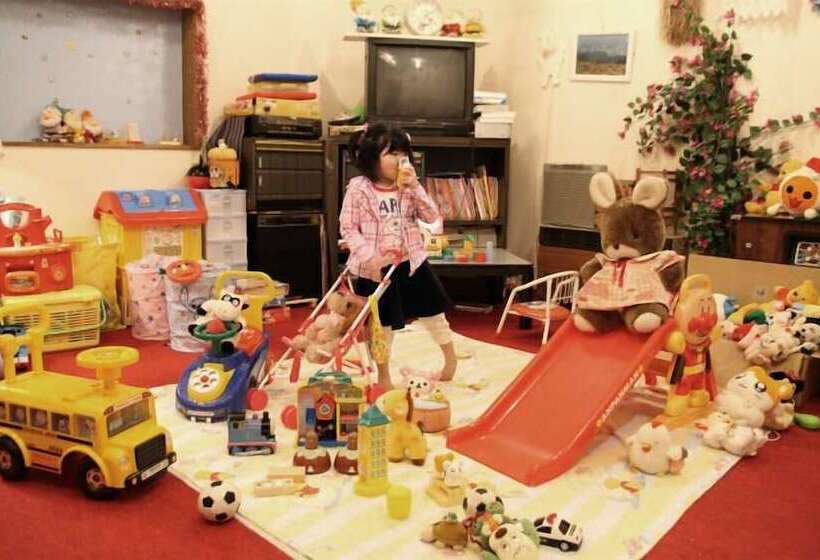 ריוקאן Kusatsuonsen Pension Mitomo