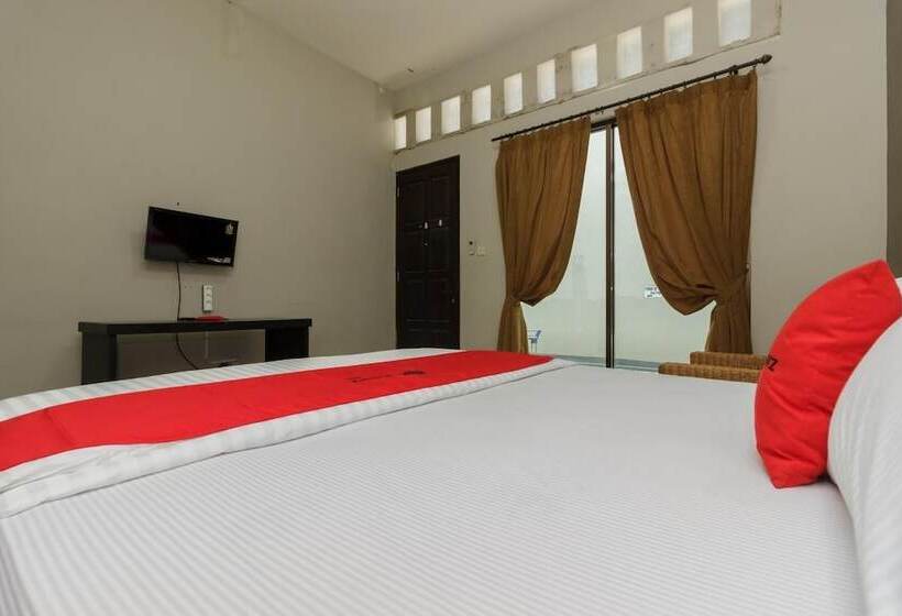 بنسيون Reddoorz Syariah Near Taman Air Mancur Bogor