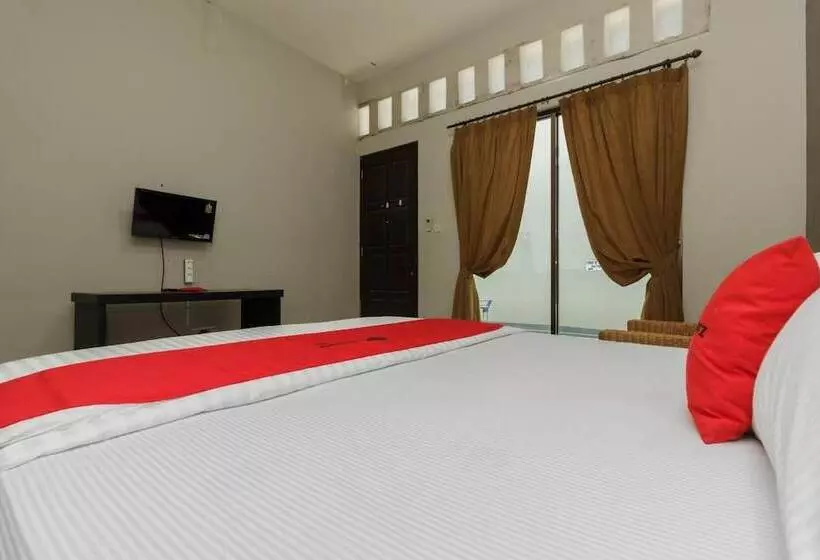 ペンション Reddoorz Syariah Near Taman Air Mancur Bogor