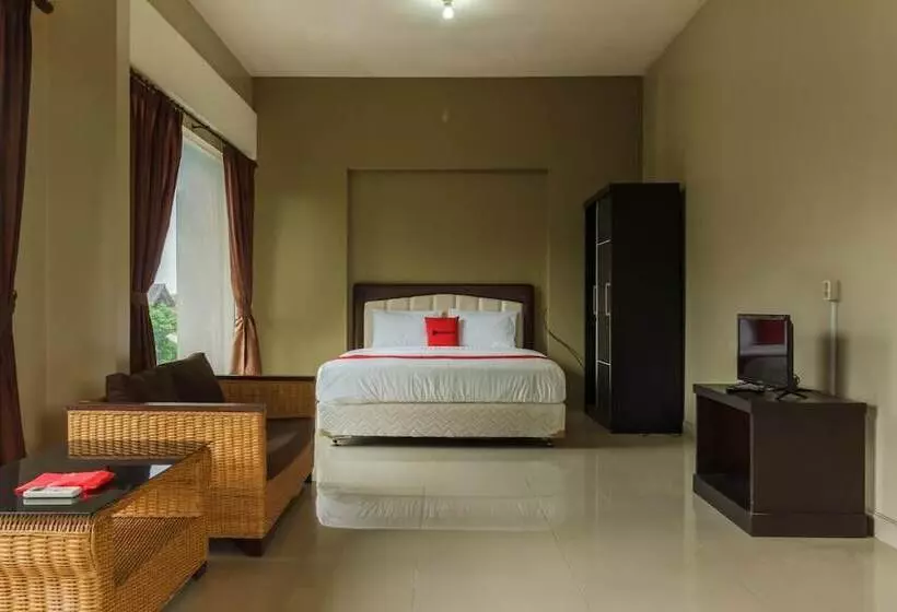 ペンション Reddoorz Syariah Near Taman Air Mancur Bogor