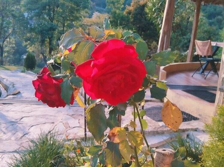 בית מלון כפרי Dev Bhoomi Farms & Cottages