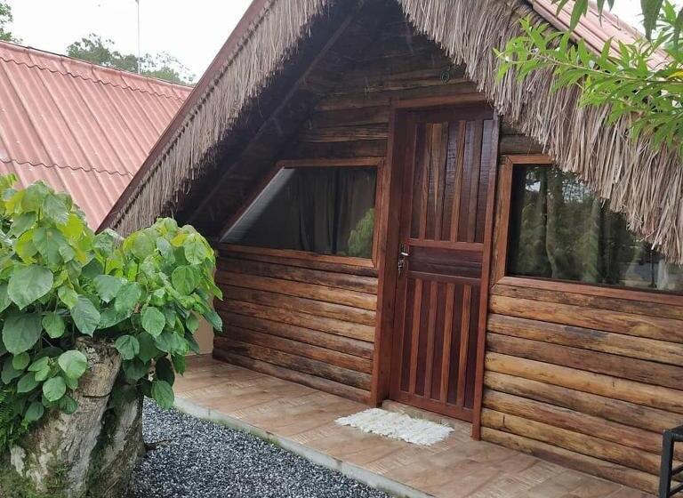 ホテル Pousada Rancho Do Nhesko