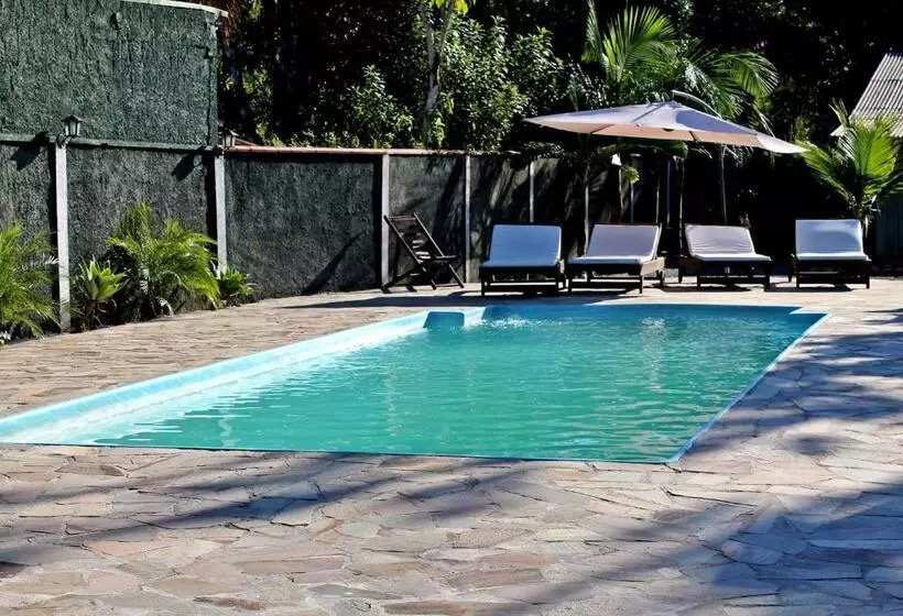 Hotelli Pousada Rancho Do Nhesko