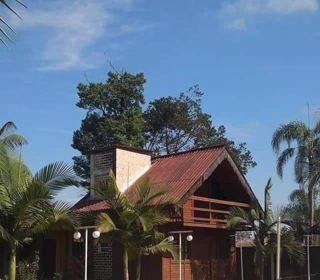 ホテル Pousada Rancho Do Nhesko