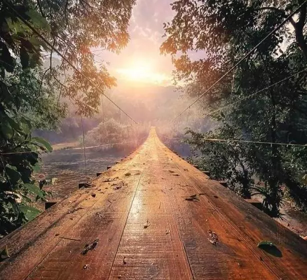 Hotelli Pousada Rancho Do Nhesko