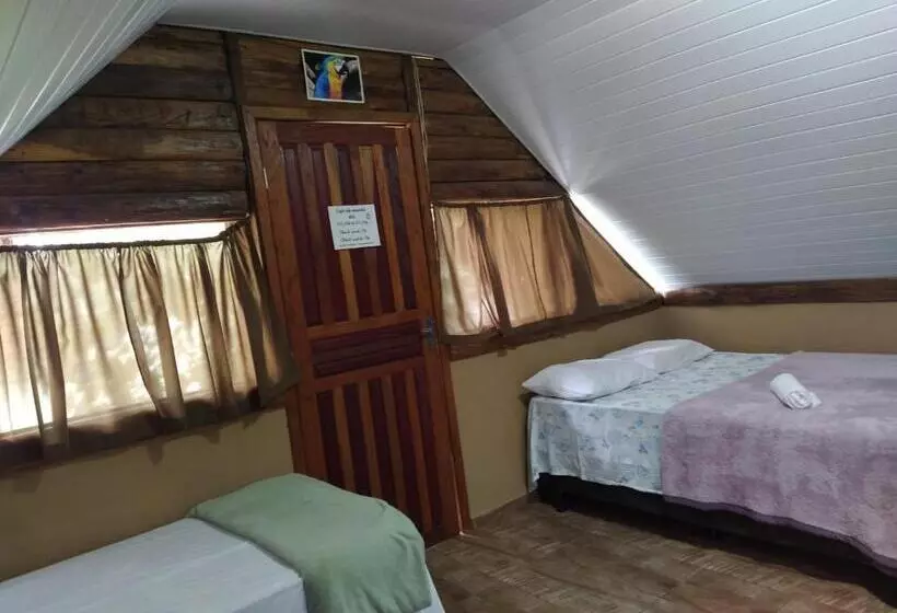 Hotelli Pousada Rancho Do Nhesko