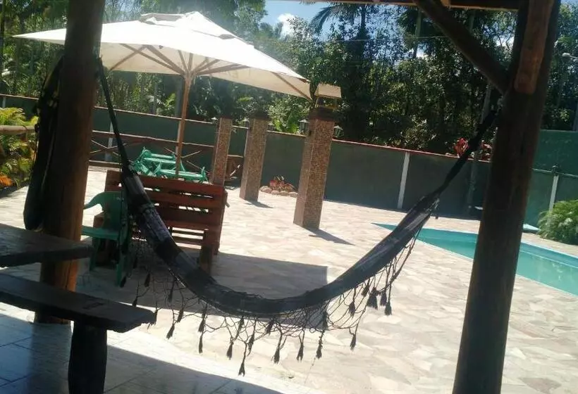 Hotelli Pousada Rancho Do Nhesko