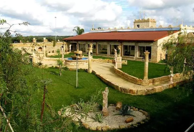 田舎風ホテル Agriturismo Le Calie