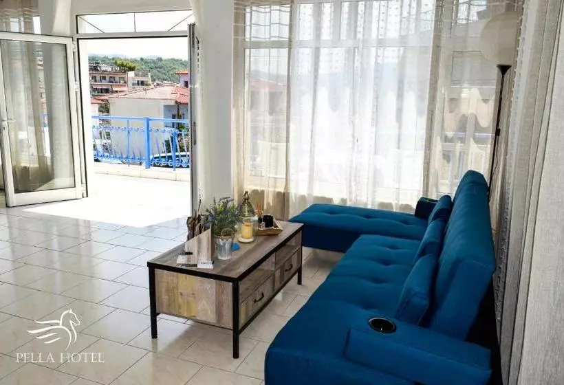 Pella Hotel   New