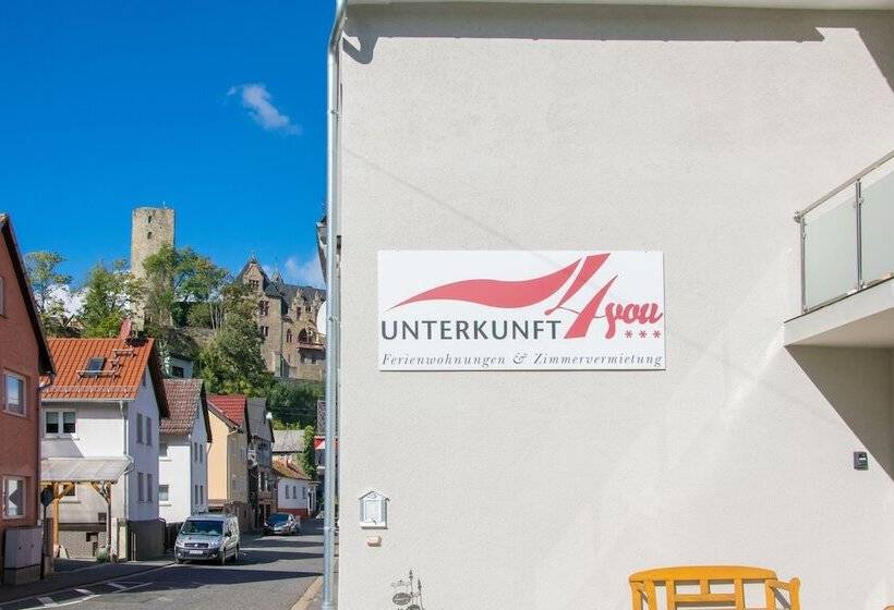 Unterkunft4you Ferienhaus Am Schloss