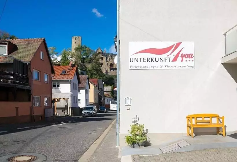 Unterkunft4you Ferienhaus Am Schloss