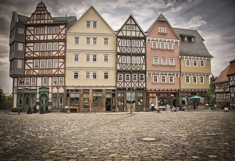 Unterkunft4you Ferienhaus Am Schloss