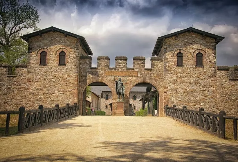 Unterkunft4you Ferienhaus Am Schloss