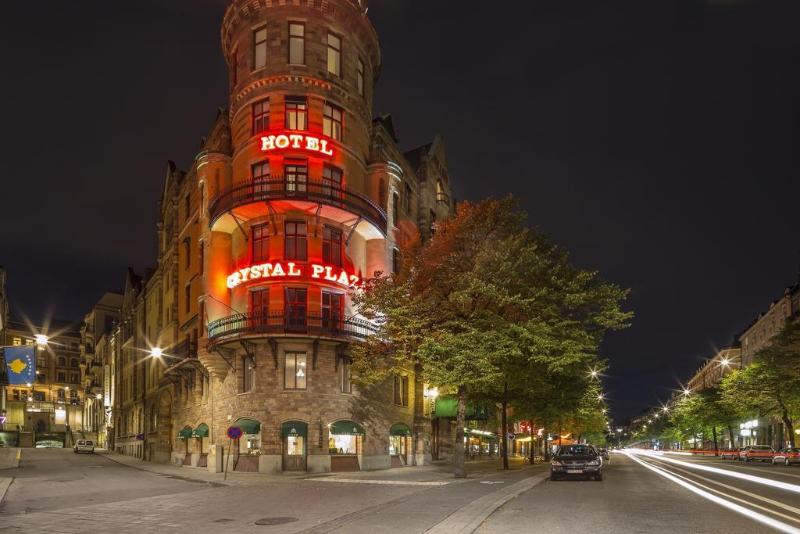 בית מלון כפרי Crystal Plaza