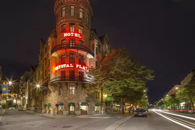호텔 Crystal Plaza