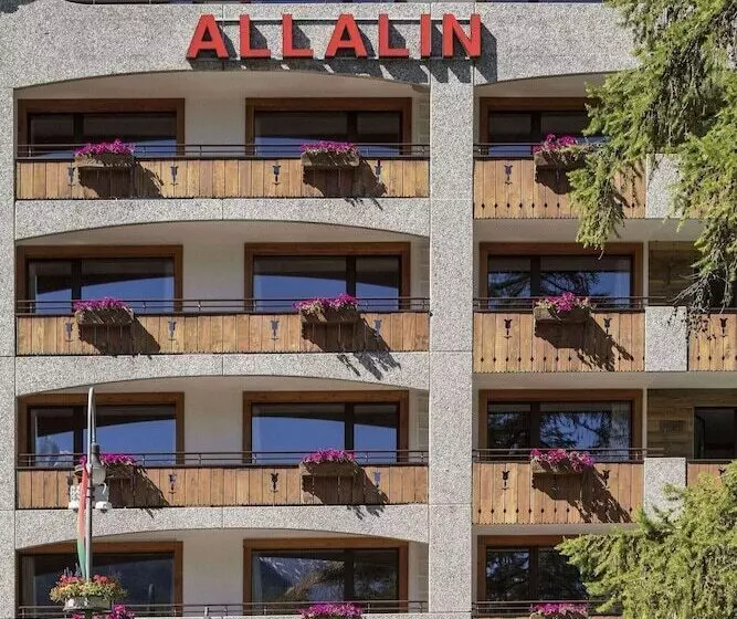 Swiss Alpine Hotel Allalin