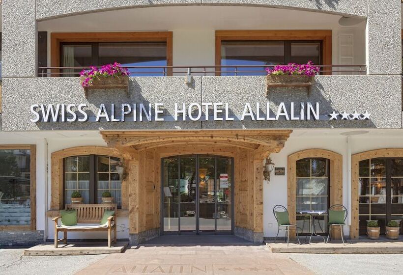 Swiss Alpine Hotel Allalin