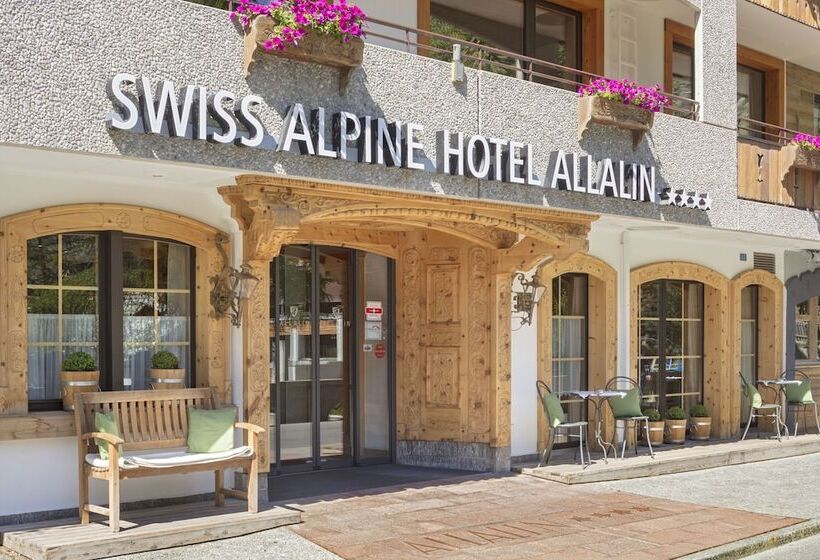 Swiss Alpine Hotel Allalin