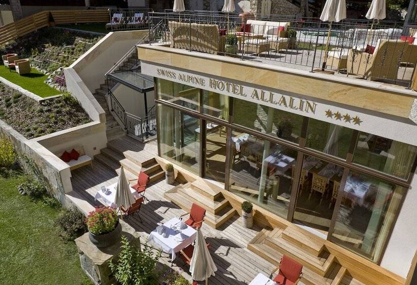 Swiss Alpine Hotel Allalin