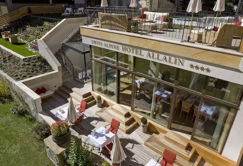 Swiss Alpine Hotel Allalin