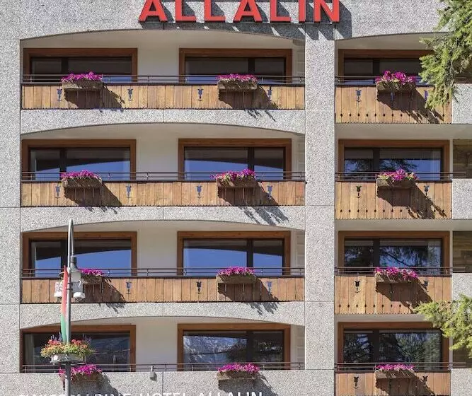 Swiss Alpine Hotel Allalin