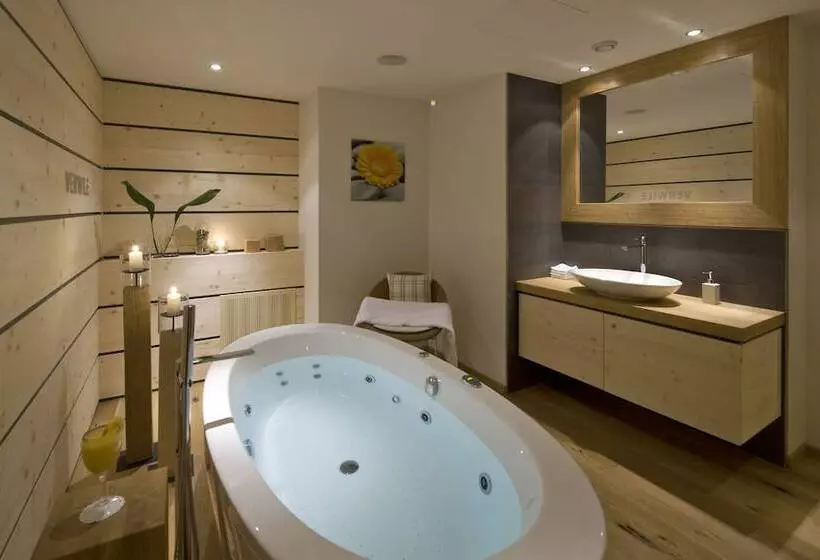 Swiss Alpine Hotel Allalin